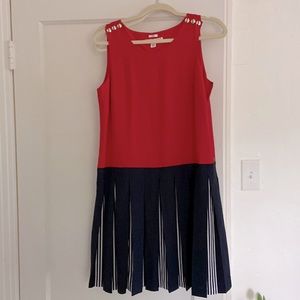From Tommy to Zooey Liz Tennis Dress - Hilfiger / Deschanel collaboration Size 8